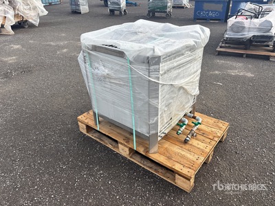 2009 Hyfra CWK 90 Air-Cooled Industrial Recirculating Chiller