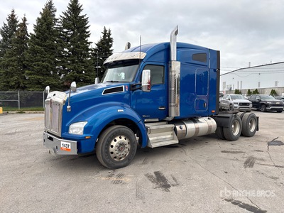 2020 Kenworth T880 6x4 T/A Sleeper Truck Tractor