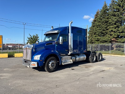 2020 Kenworth T880 6x4 Heavy Haul T/A Sleeper Truck Tractor