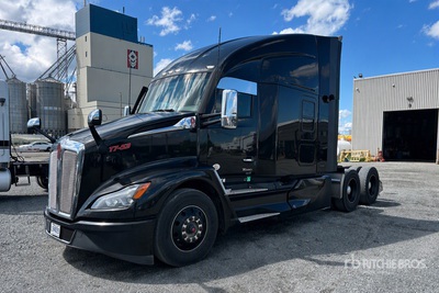 2023 Kenworth T680 6x4 T/A Sleeper Truck Tractor