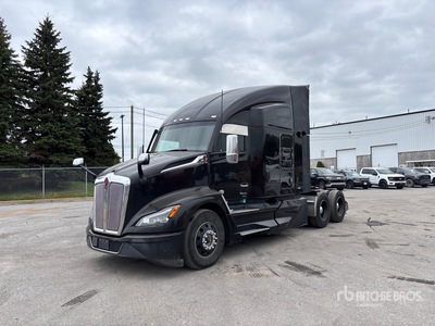 2023 Kenworth T680 6x4 T/A Sleeper Truck Tractor