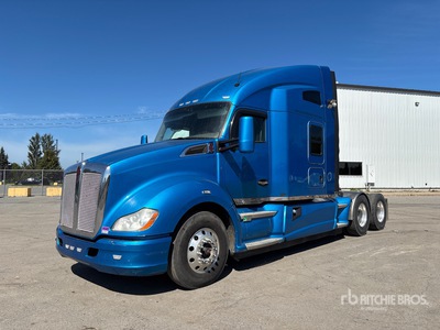 2016 Kenworth T680 6x4 T/A Sleeper Truck Tractor