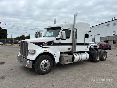 2023 Peterbilt 567 6x4 Cabeza Tractora Cabina Dormitorio