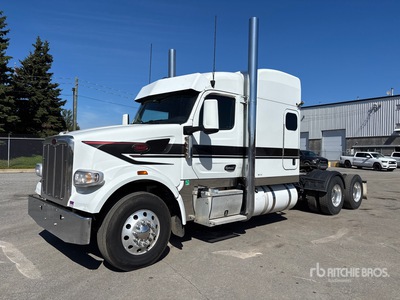 2023 Peterbilt 567 6x4 T/A Sleeper Truck Tractor