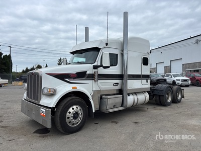 2023 Peterbilt 567 6x4 Cabeza Tractora Cabina Dormitorio