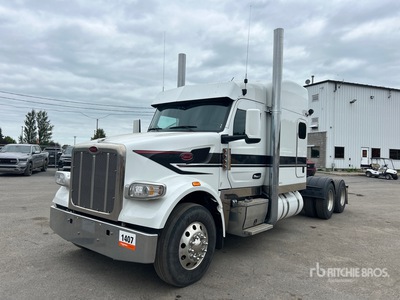 2023 Peterbilt 567 6x4 Cabeza Tractora Cabina Dormitorio