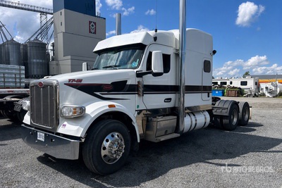 2023 Peterbilt 567 6x4 T/A Sleeper Truck Tractor