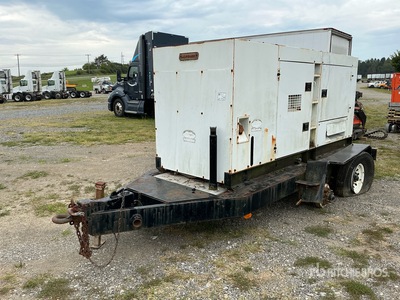 1996 Multiquip DCA-150SSKII 87 kW Mobile Generator set