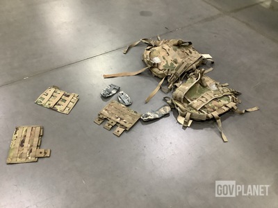 (10) Field Packs, (270) Flashbang Grenade Pouches & Assorted Items