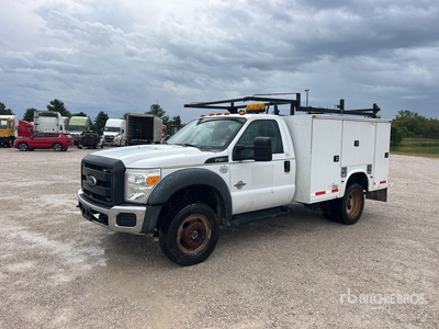 2016 Ford F-450 XL 4x4 Camión Utilitario
