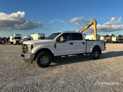 2018 Ford F-250 XL 4x4 Crew Cab Ute