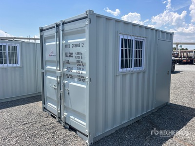 2026 12 ft Conteneur de stockage
