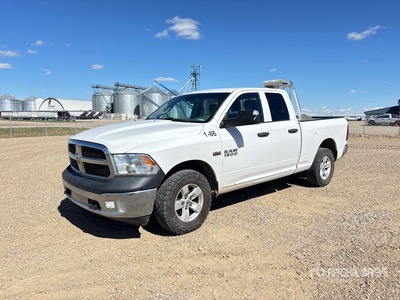 2016 Ram 1500 Extended Cab Pickup