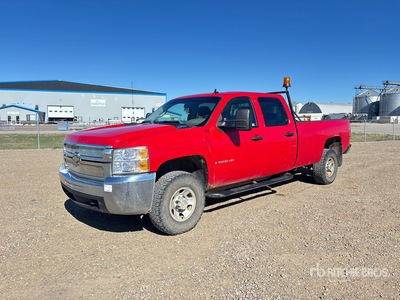 2009 Chevrolet Silverado 3500 4x2 Crew Cab Pickup