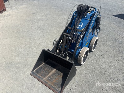 SHERPA Two-Speed Electric Skid Steer Loader