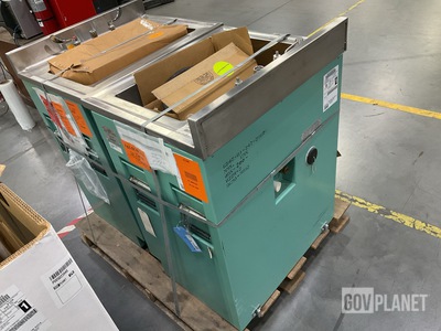 (4) Hamilton 950S936 Scrub Sink Units