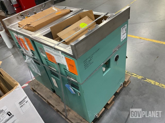 (4) Hamilton 950S936 Scrub Sink Units