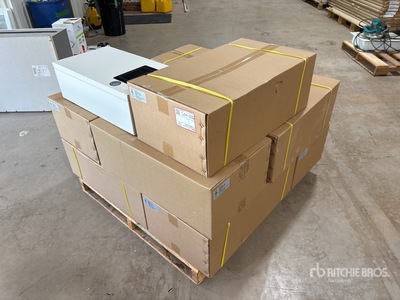 Quantity of (10) JNOD BM120 Tankless Chauffe-Eau (Unused)