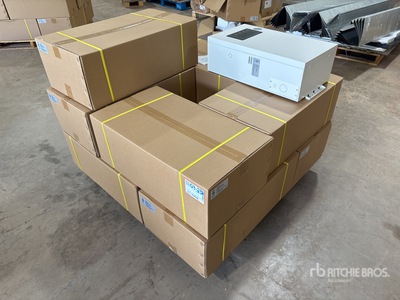 Quantity of (10) JNOD BM140 Tankless Chauffe-Eau (Unused)
