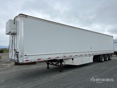 2014 Vanguard 53 ft x 102 in Tri/A Heated مقطورة فان