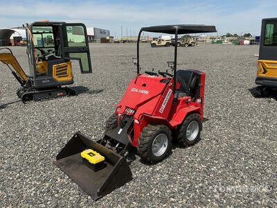 2026 AGT SDA-140W Mini Wheel Loader (Unused)