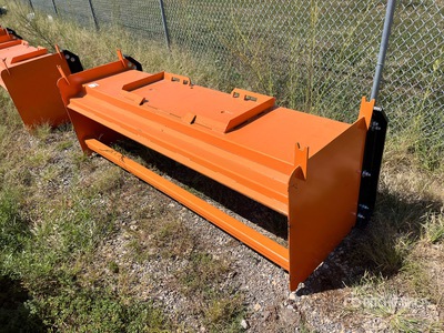 2025 Kit Containers QT-SP-8-23-PB 92 in Schneeschieber mit Kompaktlader (Unused)