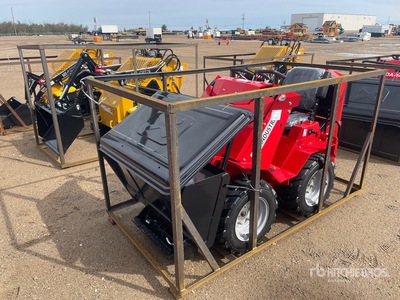 2026 AGT SDA-140W Mini Wheel Loader (Unused)