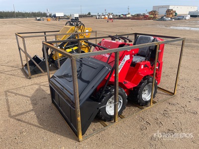 2026 AGT SDA-140W Mini Wheel Loader (Unused)
