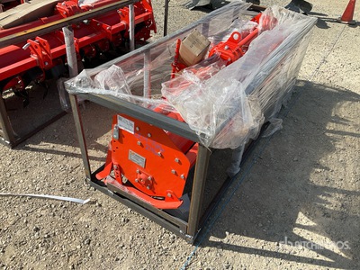 2026 Mower King TAS-81 72 in 3-Point Motoazadas (Unused)