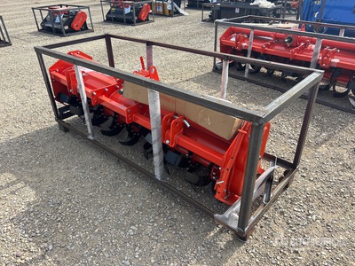 2026 Mower King TAS-81 72 in 2-Point Rotary Tiller (Unused)