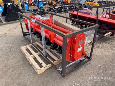 2026 Mower King TAS-81 72 in 3-Point Rotary Tiller (Unused)