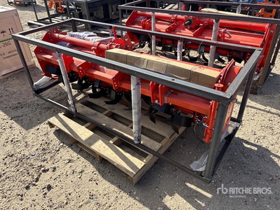 2026 Mower King TAS-81 72 in 3-Point Fraise rotative (Unused)