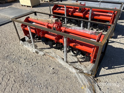 2026 Mower King TAS-81 72 in 3-Point Fräse (Unused)