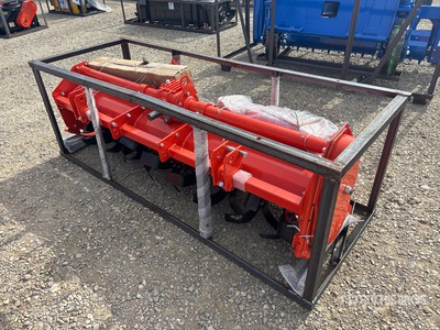 2026 Mower King TAS-81 72 in 2-Point Rotary Tiller (Unused)