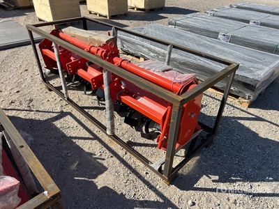 2026 Mower King TAS-81 72 in 3-Point Fräse (Unused)