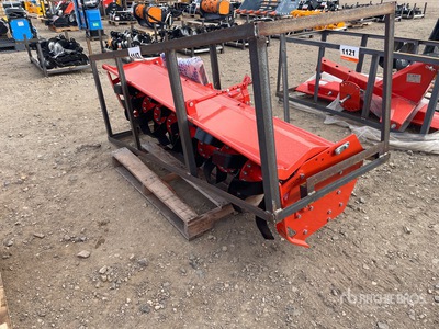 2026 Mower King TAS-81 72 in 3-Point Rotary Tiller (Unused)