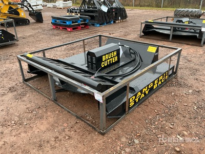 2026 Mower King SSRC 72 in Kompaktlader-Freischneider (Unused)