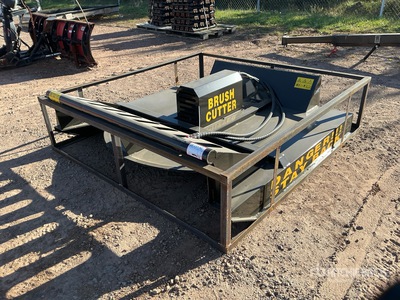 2026 Mower King SSRC 72 in Skid Steer Brush Cutter (Unused)