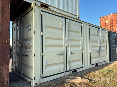 40 ft Standard Multi-Door Conteneur de stockage