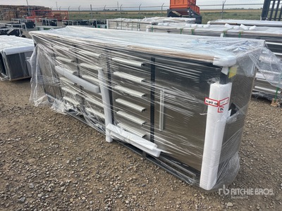 2026 Suihe 10FT-18D 10 ft 18-Drawer Werkbank (Unused)