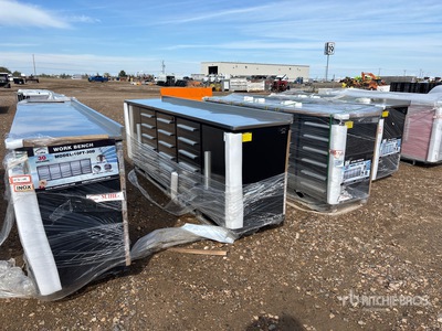 2026 Suihe NWB-18DS-2B -10 10 ft 18-Drawer Banco de trabajo (Unused)