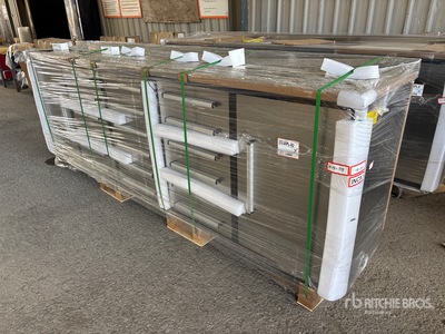 2026 Suihe NWB-18DS-2B -10 10 ft 18-Drawer مقعد العمل (Unused)