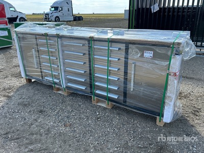 2026 Suihe NWB-18DS-2B -10 9 ft 5 in 18-Drawer Werkbank (Unused)