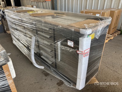 2026 Suihe NWB-18DS-2B -10 10 ft 18-Drawer مقعد العمل (Unused)