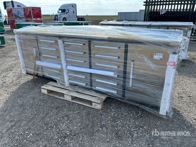 2026 Suihe NWB-18DS-2B -10 9 ft 5 in 18-Drawer Werkbank (Unused)