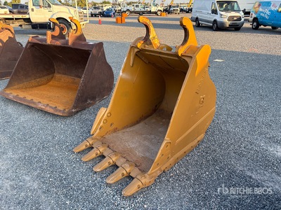 38 in Q/C Excavator Bucket - Fits Cat 325CL, 325DL