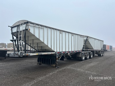 2004 Lode King Super B-Train Grain Trailer