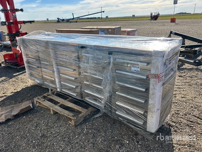 2026 Suihe NWB-30DS -10 9 ft 5 in 30-Drawer ベンチ (Unused)