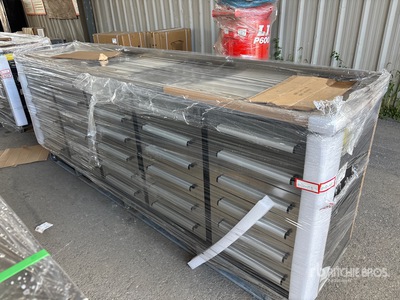 2026 Suihe NWB-30DS -10 10 ft 30-Drawer مقعد العمل (Unused)