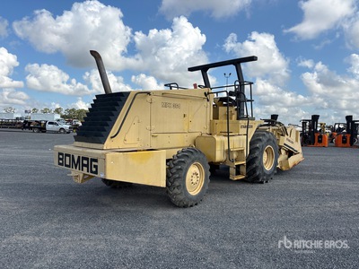2003 Bomag MPH364S Wheel ソイルスタビライザ